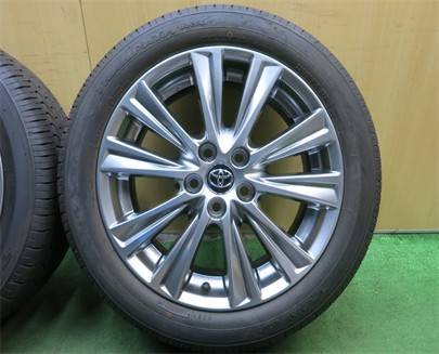 三菱 アウトランダー 純正タイヤホイール買取★新車外し01 トヨタ