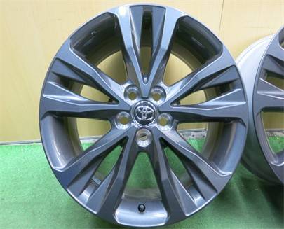 三菱 アウトランダー 純正タイヤホイール買取★新車外し01 トヨタ