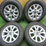 トヨタ ランクル 純正タイヤホイール買取★新車外し！