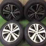 新車外し！★スバル レガシィ アウトバック 純正 スタッドレス