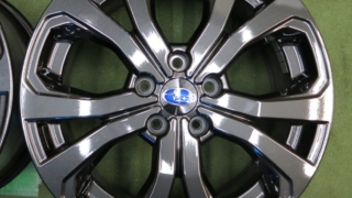 スバル SK フォレスター 純正 ENKEI製 新車外し